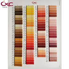 Complete Set of 447 Colours - CXC Embroidery Thread