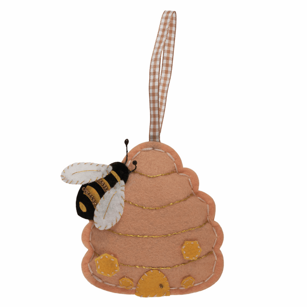 Bee Hive Felt Decoration Kit - Trimits