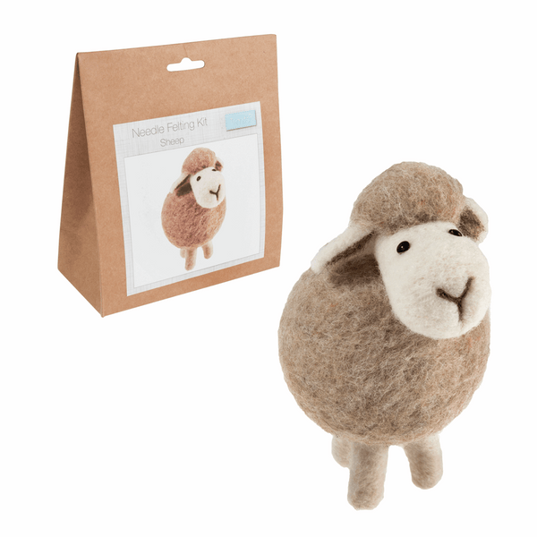 Sheep Needle Felting Kit - Trimits