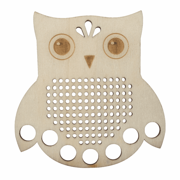 Trimits Embroidery Thread Organiser - Owl - Cross Stitch Your Own