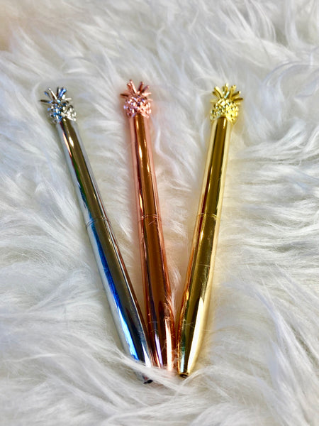 Pineapple Luxury Ballpoint Pens