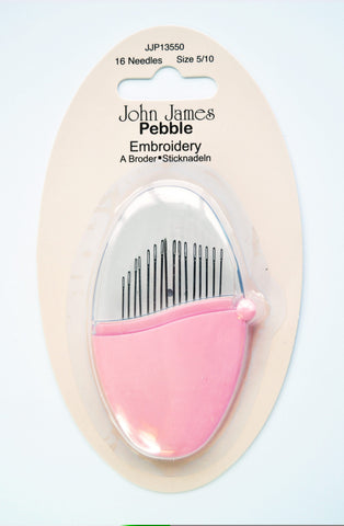 John James Pebble Embroidery Needles
