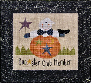 Boo-Ster Club Lizzie Kate Chart