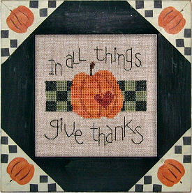 In All Things Give Thanks Lizzie Kate Chart