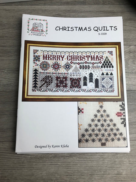 Christmas Quilts by Rosewood Manor