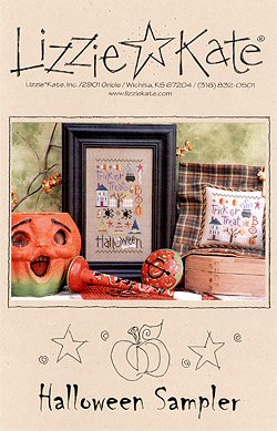 Halloween Sampler Lizzie Kate Chart