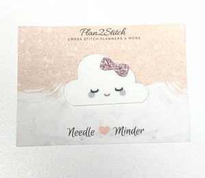 Mindy the Girly Cloud Needle Minder