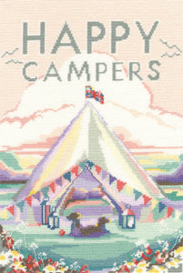 Vintage Camping Bothy Threads Kit