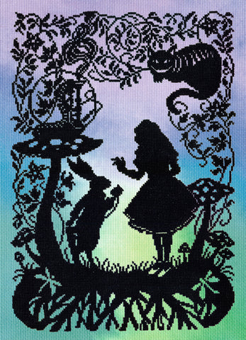Alice In Wonderland Fairy Tale Bothy Threads Kit
