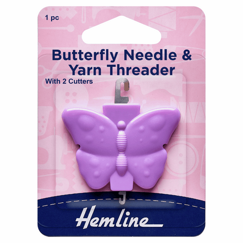 Butterfly Needle & Yarn Threader - Hemline
