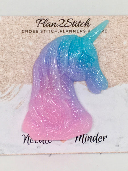 Large Glitter Unicorn Needleminder