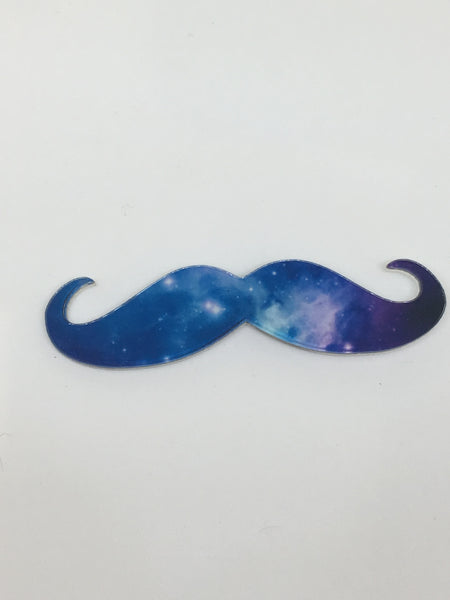 Galaxy Moustache Needleminder