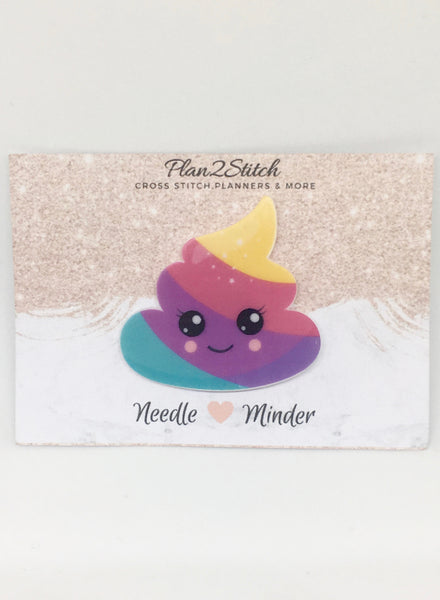 Rainbow Poop Needleminder