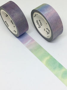 Watercolour Rainbow Washi Tape