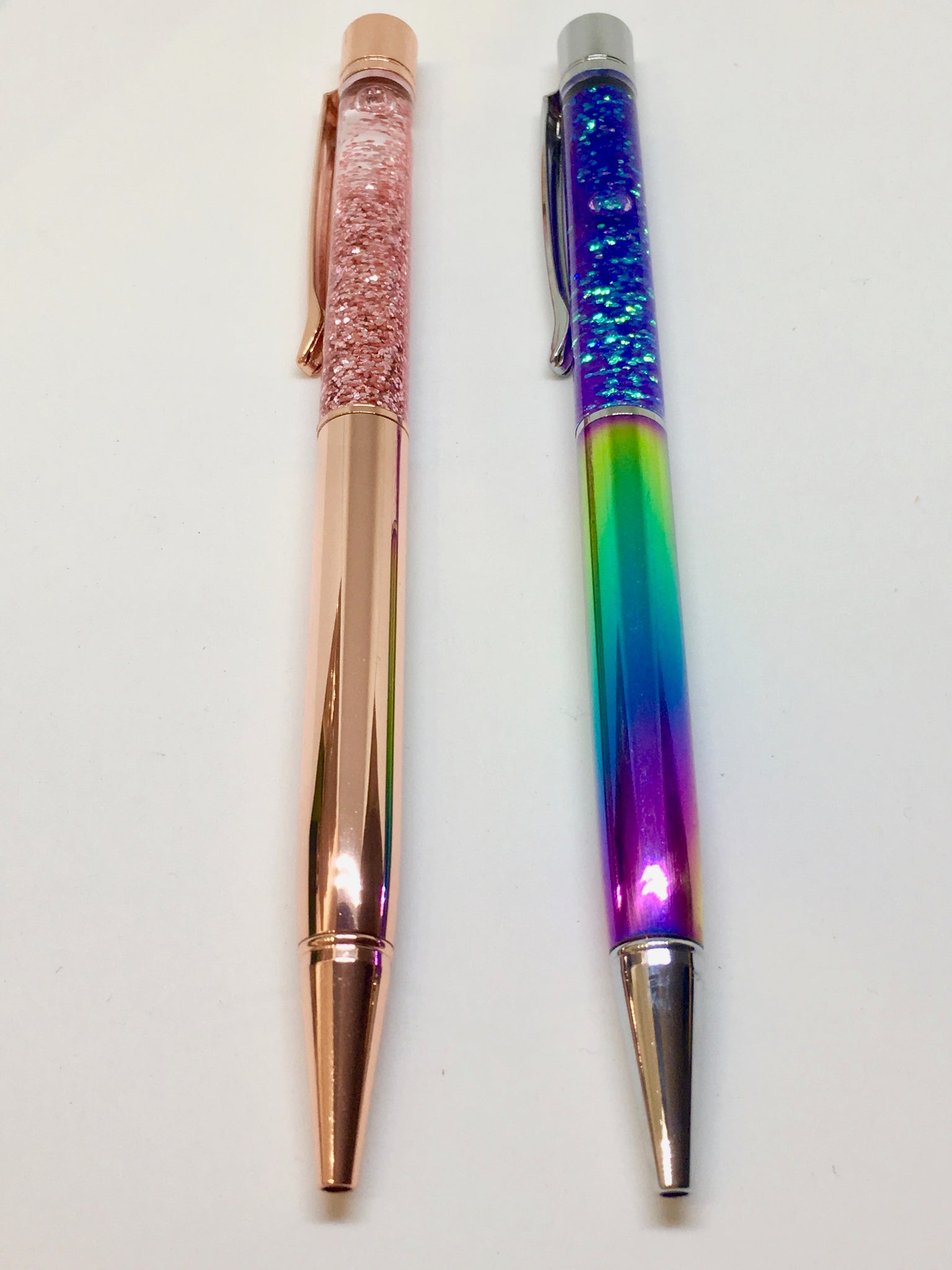 Luxury Liquid Glitter Shiny Ballpoint Pen