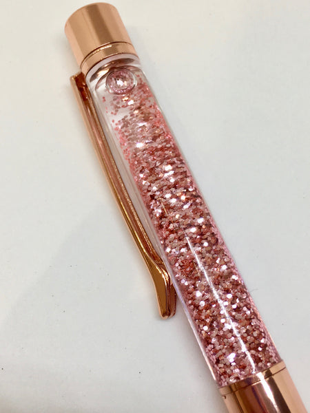 Luxury Liquid Glitter Shiny Ballpoint Pen
