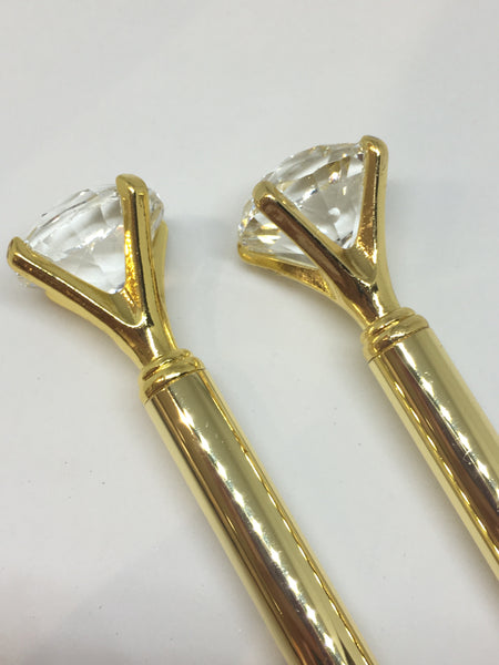 Luxury Gold Diamond Ball Point Pen