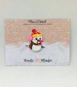 Cute Snowman Needleminder