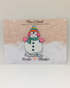 Frosty the Snowman Needleminder