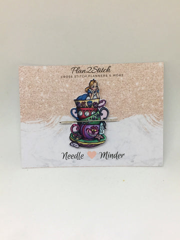 Tower of Teacups Needleminder