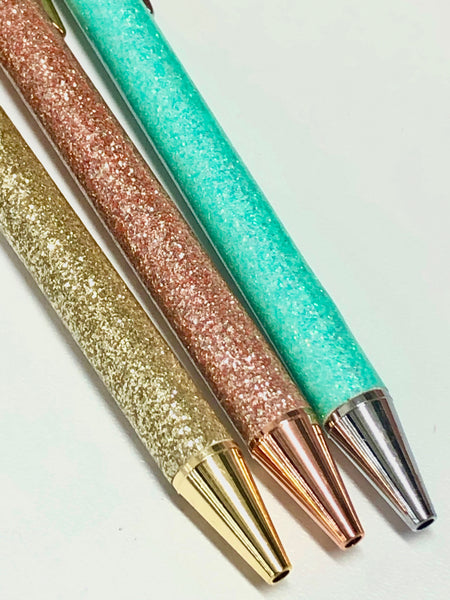 Luxury Sparkle Ballpoint Pens - Choose your colour