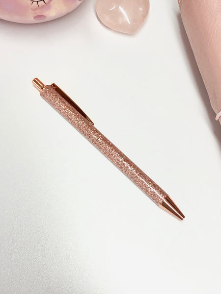 Luxury Sparkle Ballpoint Pens - Choose your colour