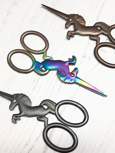 Unicorn Magic Needlework Embroidery Scissors
