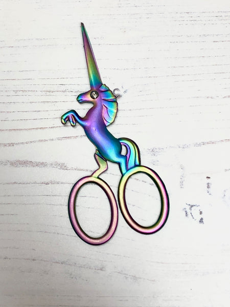 Unicorn Magic Needlework Embroidery Scissors
