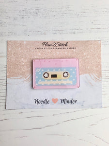Retro Cassette Tape Needle Minder
