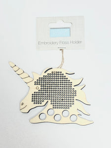 Trimits Embroidery Thread Organiser - Unicorn - Cross Stitch Your Own