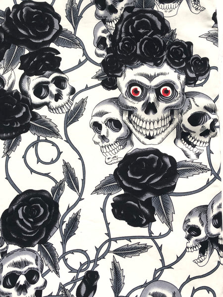 Skulls N' Roses Hoop Frame Cover, Grime Guard