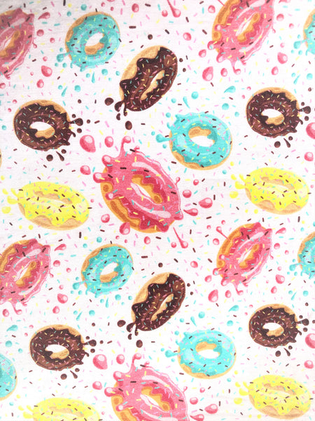 Donut Splatter Pocket Pouch