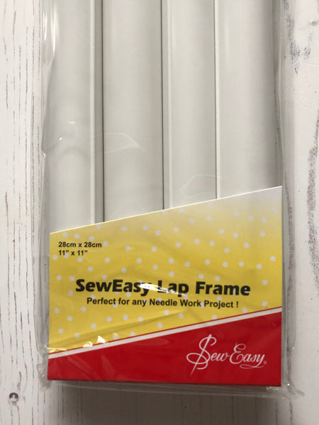 11" x 11" SewEasy Lap Embroidery Snap Frame
