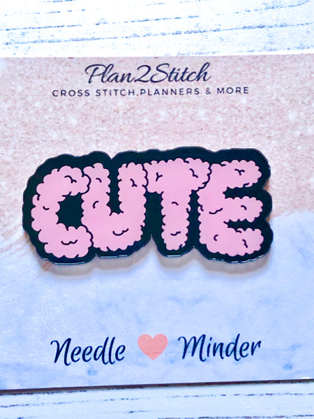 Cute & Fluffy Needle Minder