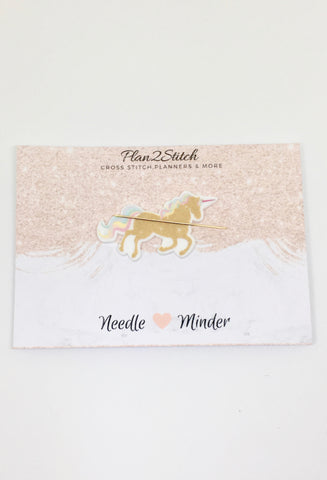 Golden Unicorn Needleminder