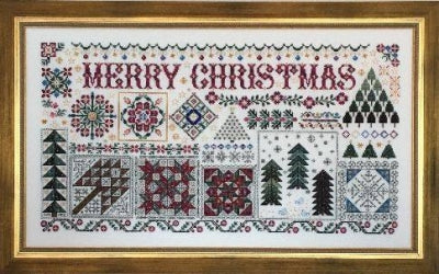Christmas Quilts by Rosewood Manor Cross Stitch Pattern