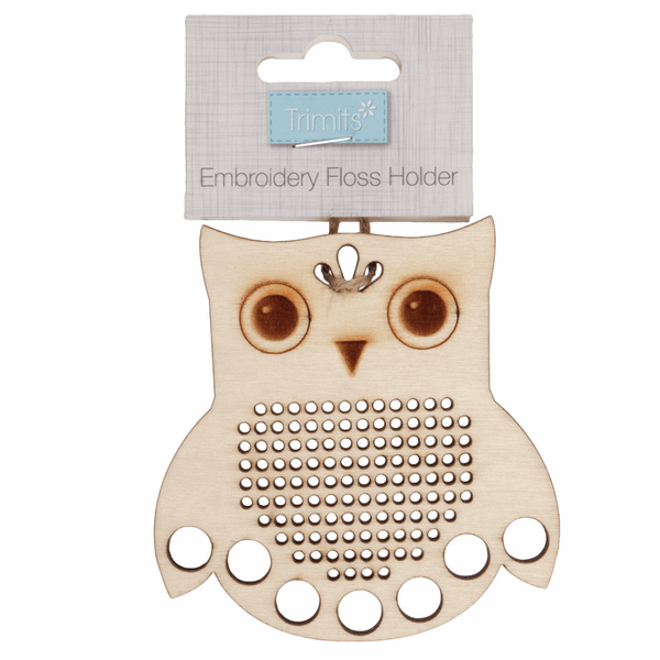 Trimits Embroidery Thread Organiser - Owl - Cross Stitch Your Own
