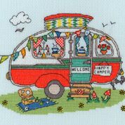 Sew Dinky Caravan Bothy Threads Kit