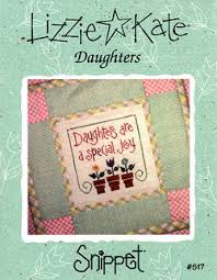 Daughters Snippet Lizzie Kate Chart
