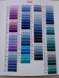 (No.817-3013) CXC Embroidery Threads - Pick Your Colours