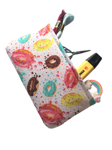 Donut Splatter Pocket Pouch