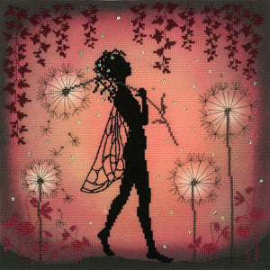 Dandelion Fairy Enchanted Bothy Threads Kit