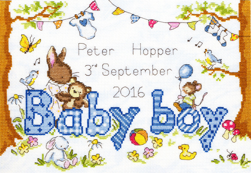 Bunny Love- Boy Bothy Threads Kit