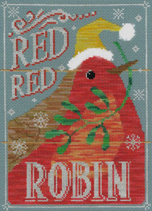 Red Red Robin Bothy Threads Kit