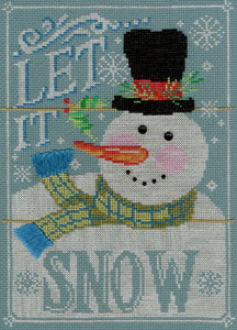 Let It Snow Bothy Threads Kit