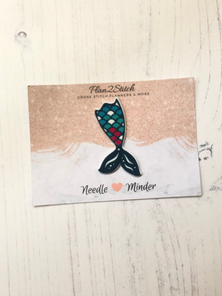Oceanic Mermaid Tail Needle Minder