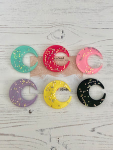 Curvy Moons (Large) Needle Minder