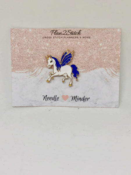 Flying Unicorn Alloy Needleminder