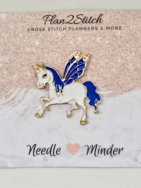 Flying Unicorn Alloy Needleminder