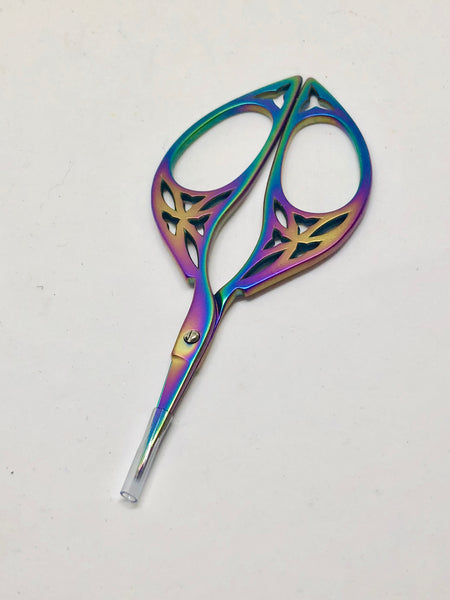 Rainbow Wings Needlework Scissors
